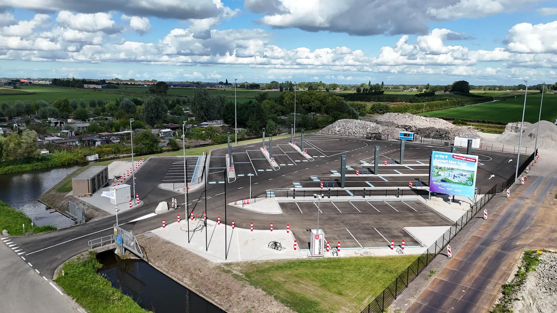 Energiehaven woerden laadplein ooijen zakelijk entent