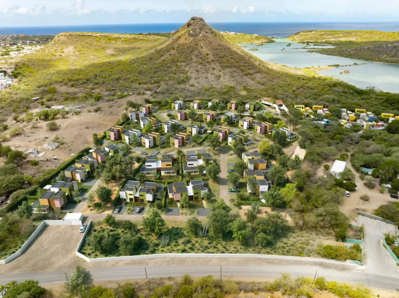 Sami-verde by rebirth development (Curaçao)