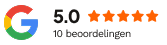 Google-beoordeling 5.0, 10 beoordelingen — bekijk reviews